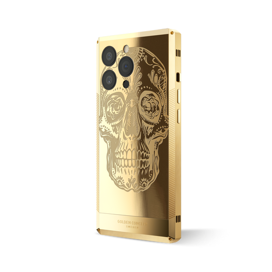 iPhone Titanium Cases – Golden Concept TH