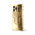 iPhone Case / Limited Skeleton - Gold
