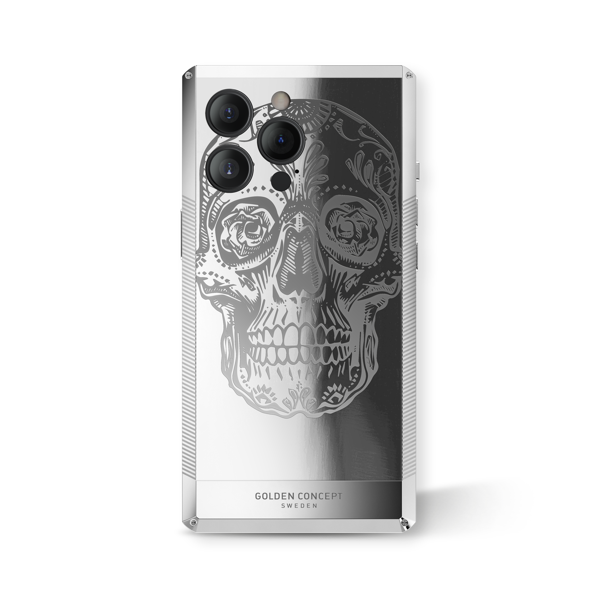 iPhone Titanium Cases – Golden Concept TH