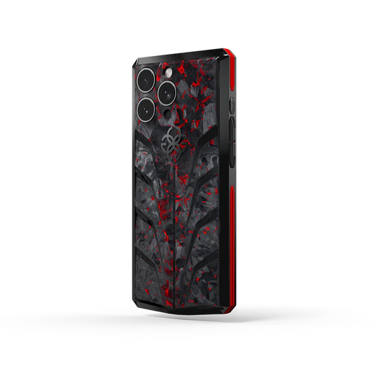 iPhone Case / RSC15 - Red Carbon