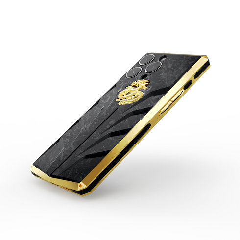 iPhone Case / RSC15 - Gold Dragon