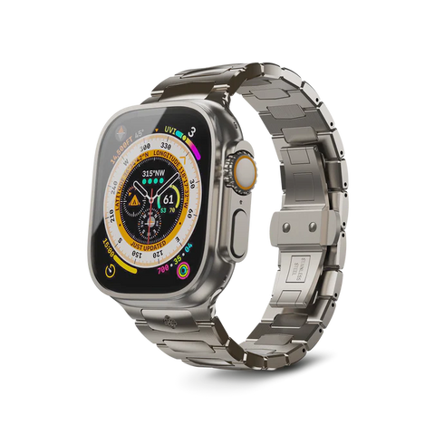 Apple Watch Strap / ROYAL Titanium Grey