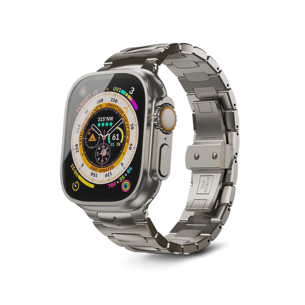 Apple Watch Strap / ROYAL Titanium Grey