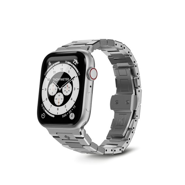 Apple Watch Strap / EVENING Silver
