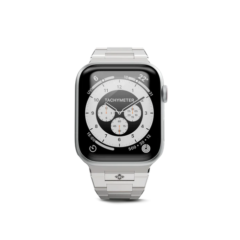 Apple Watch Strap / EVENING Silver