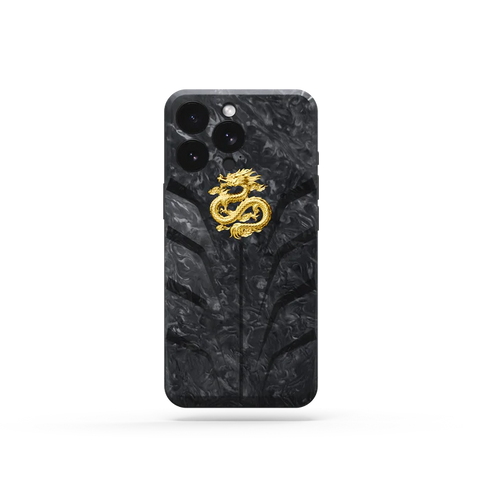 iPhone Case / RSC16 Gold Dragon - Magnetic