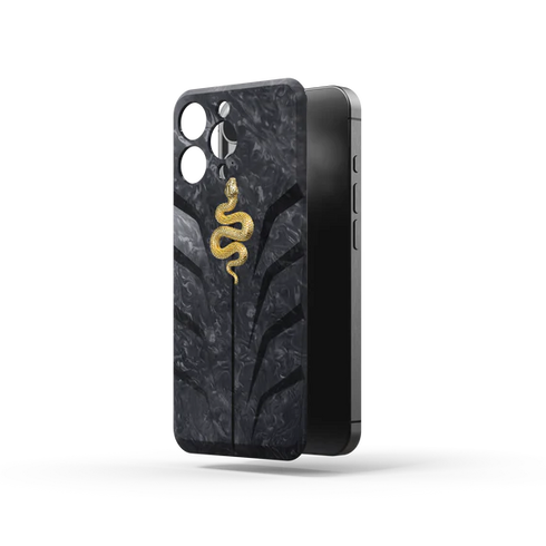 iPhone Case / RSC16 Gold Snake - Magnetic