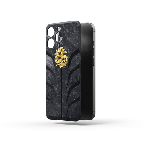 iPhone Case / RSC16 Gold Dragon - Magnetic