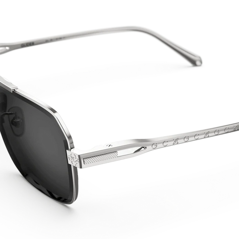 Sunglasses - Glider Silver