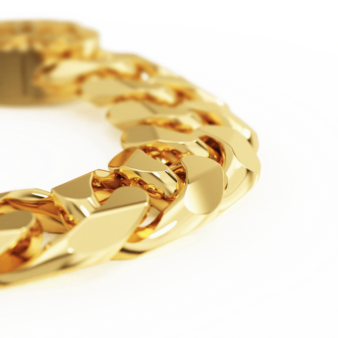 Bracelet - Cuban 13 MM - Gold